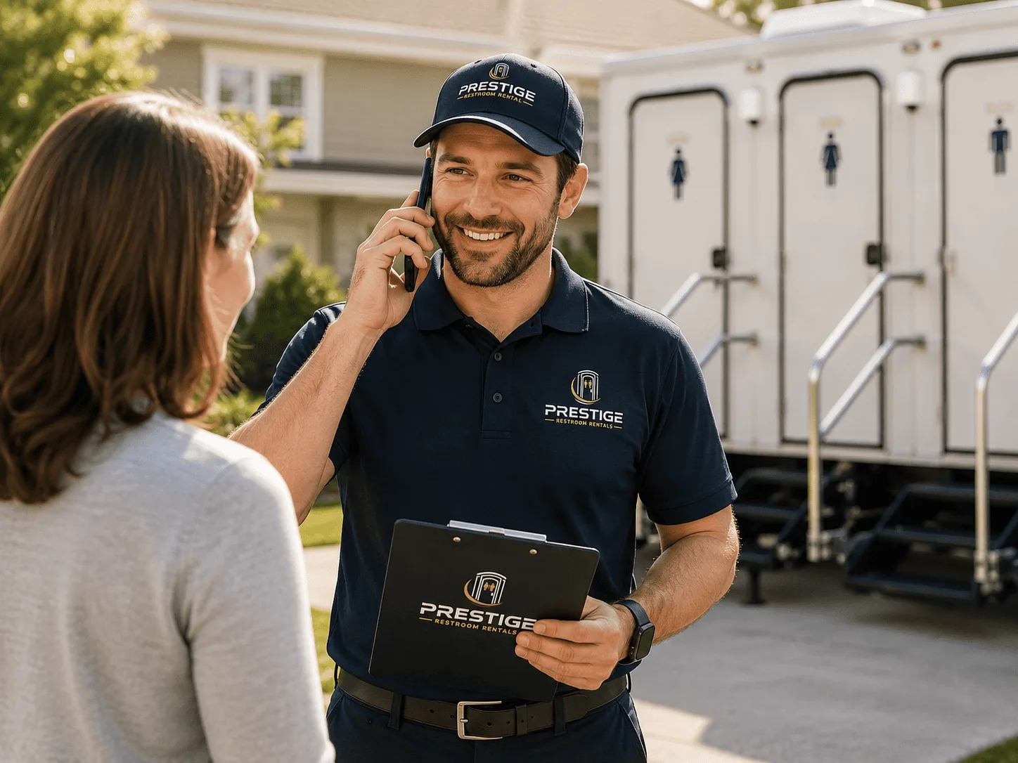 Luxury Portable Restrooms FAQs in Argyle, WI